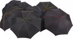 FARE FARE® Seam Midsize-Stockschirm Schwarz, Black/Blue Ø 115 cm, FA4399 – image 7