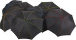 FARE FARE® Seam Midsize-Stockschirm Schwarz, Black/Blue Ø 115 cm, FA4399 – Bild 7