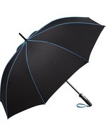 FARE FARE® Seam Midsize-Stockschirm Schwarz – Black/Blue