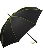 FARE FARE® Seam Midsize-Stockschirm Schwarz – Black/Lime