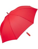 FARE AC-Midsize-Stockschirm mit Automatikfunktion, Black Ø 112 cm, FA4744 – Rosso