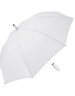 FARE AC-Midsize-Stockschirm mit Automatikfunktion, Black Ø 112 cm, FA4744 – Bianco