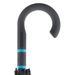 FARE FARE®-Style Midsize-Stockschirm mit Automatik, Black/Euro Blue Ø 112 cm, FA4784 – Bild 4