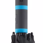 FARE FARE®-Style Midsize Stick Umbrella with Auto-Open, Black/Euro Blue Ø 112 cm, FA4784 – image 5