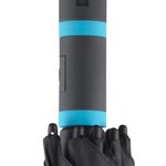 FARE FARE®-Style Midsize-Stockschirm mit Automatik, Black/Euro Blue Ø 112 cm, FA4784 – Bild 5