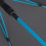 FARE FARE®-Style Midsize Stick Umbrella with Auto-Open, Black/Euro Blue Ø 112 cm, FA4784 – image 6