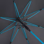 FARE FARE®-Style Midsize Stick Umbrella with Auto-Open, Black/Euro Blue Ø 112 cm, FA4784 – image 7