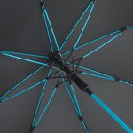 FARE FARE®-Style Midsize-Stockschirm mit Automatik, Black/Euro Blue Ø 112 cm, FA4784 – Bild 7