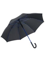 FARE FARE®-Style Midsize-Stockschirm mit Automatik – Black/Euro Blue