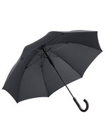 FARE FARE®-Style Midsize-Stockschirm mit Automatik – Black/Grey