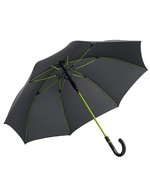 FARE FARE®-Style Midsize-Stockschirm mit Automatik – Black/Lime