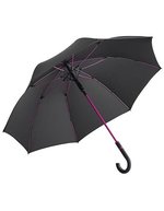 FARE FARE®-Style Midsize-Stockschirm mit Automatik – Black/Magenta