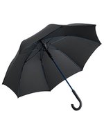 FARE FARE®-Style Midsize-Stockschirm mit Automatik – Black/Navy Blue
