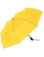 Topless-Mini-Taschenschirm – Jaune