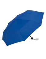 FARE Mini-Topless-Taschenschirm mit Windproof-Funktion – Euro Blue