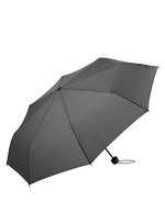 FARE Mini-Topless-Taschenschirm mit Windproof-Funktion – Grey