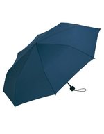 FARE Mini-Topless-Taschenschirm mit Windproof-Funktion – Navy Blue