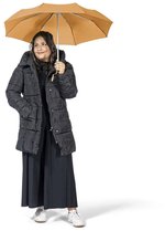 FARE Alu-Mini-Taschenschirm mit Windproof-Funktion, Black Ø 90 cm, FA5008 – Bild 1
