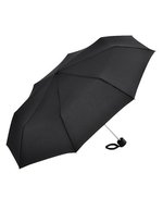 FARE Alu-Mini-Taschenschirm mit Windproof-Funktion – Black
