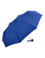 FARE Alu-Mini-Taschenschirm mit Windproof-Funktion – Euro Blue