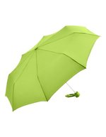 FARE Alu-Mini-Taschenschirm mit Windproof-Funktion – Lime