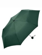 FARE Mini-Taschenschirm mit Windproof-Funktion, Black Ø 90 cm, FA5012 – Dark Green