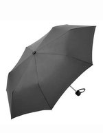 FARE Mini-Taschenschirm mit Windproof-Funktion, Black Ø 90 cm, FA5012 – Grey