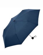 FARE Mini-Taschenschirm mit Windproof-Funktion, Black Ø 90 cm, FA5012 – Navy Blue