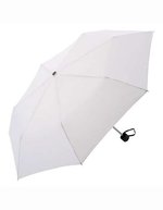 FARE Mini-Taschenschirm mit Windproof-Funktion, Black Ø 90 cm, FA5012 – White