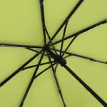 FARE Mini Pocket Umbrella ÖkoBrella with Wooden Handle, Black Ø 98 cm, FA5029WS – image 4