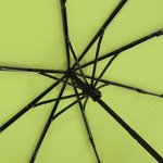 FARE Mini-Taschenschirm ÖkoBrella mit Holzgriff, Black Ø 98 cm, FA5029WS – Bild 4