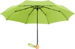 FARE Mini-Taschenschirm ÖkoBrella mit Holzgriff, Black Ø 98 cm, FA5029WS – Bild 6