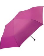 FARE Mini-Taschenschirm FiligRain Only95, Black Ø 88 cm, FA5062 – Magenta