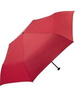 FARE Mini-Taschenschirm FiligRain Only95, Black Ø 88 cm, FA5062 – Rosso