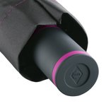 FARE FARE®-Mini Style Taschenschirm Schwarz Windproof, Black/Euro Blue Ø 98 cm, FA5084 – Bild 4