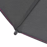 FARE FARE®-Mini Style Taschenschirm Schwarz Windproof, Black/Euro Blue Ø 98 cm, FA5084 – Bild 6