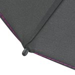 FARE FARE®-Mini Style Taschenschirm Schwarz Windproof, Black/Euro Blue Ø 98 cm, FA5084 – Bild 6