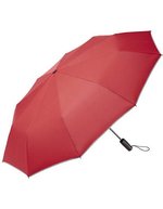 FARE Gäste-Taschenschirm FARE®-Jumbo® Windproof, Black Ø 117 cm, FA5222 – Red