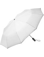 FARE Gäste-Taschenschirm FARE®-Jumbo® Windproof, Black Ø 117 cm, FA5222 – White