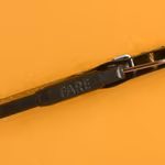 FARE Mini-Taschenschirm mit Doppelautomatik, Black Ø 98 cm, FA5412 – Bild 6