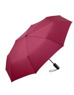 FARE Mini-Taschenschirm mit Doppelautomatik – Bordeaux
