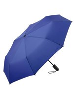 FARE Mini-Taschenschirm mit Doppelautomatik – Euro Blue