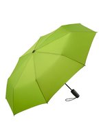 FARE Mini-Taschenschirm mit Doppelautomatik, Black Ø 98 cm, FA5412 – Lime
