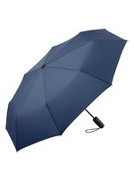FARE Mini-Taschenschirm mit Doppelautomatik, Black Ø 98 cm, FA5412 – Blu navy