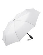 FARE Mini-Taschenschirm mit Doppelautomatik, Black Ø 98 cm, FA5412 – Bianco