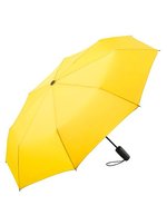 FARE Mini-Taschenschirm mit Doppelautomatik, Black Ø 98 cm, FA5412 – Giallo
