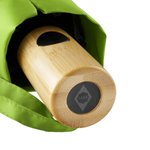 FARE Mini-Taschenschirm ÖkoBrella mit Bambusgriff, Black Ø 98 cm, FA5429WS – Bild 3