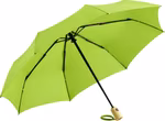 FARE Mini-Taschenschirm ÖkoBrella mit Bambusgriff, Black Ø 98 cm, FA5429WS – Bild 4