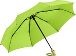 FARE Mini-Taschenschirm ÖkoBrella mit Bambusgriff, Black Ø 98 cm, FA5429WS – Bild 4