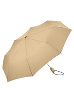 FARE Mini-Taschenschirm mit Doppelautomatik – Beige